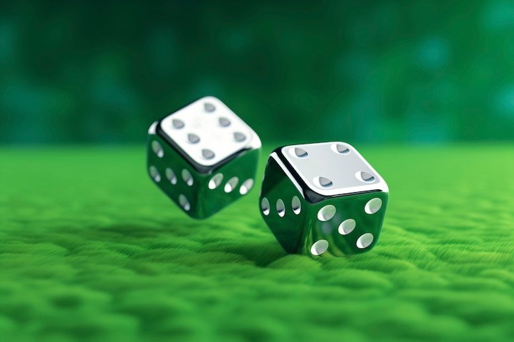 Tampilan meja Casino Hold'em live di platform mog777 dengan dealer profesional